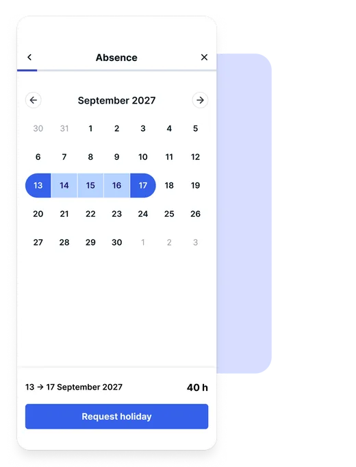 2 3 Leave absence management